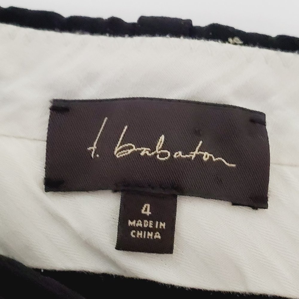 ARITZIA BABATON Black Wool Classic Trousers - Picture 8 of 12